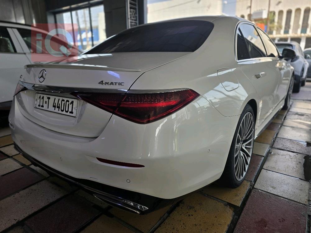 مرسيدس بنز S-Class